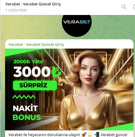 Verabet Telegram